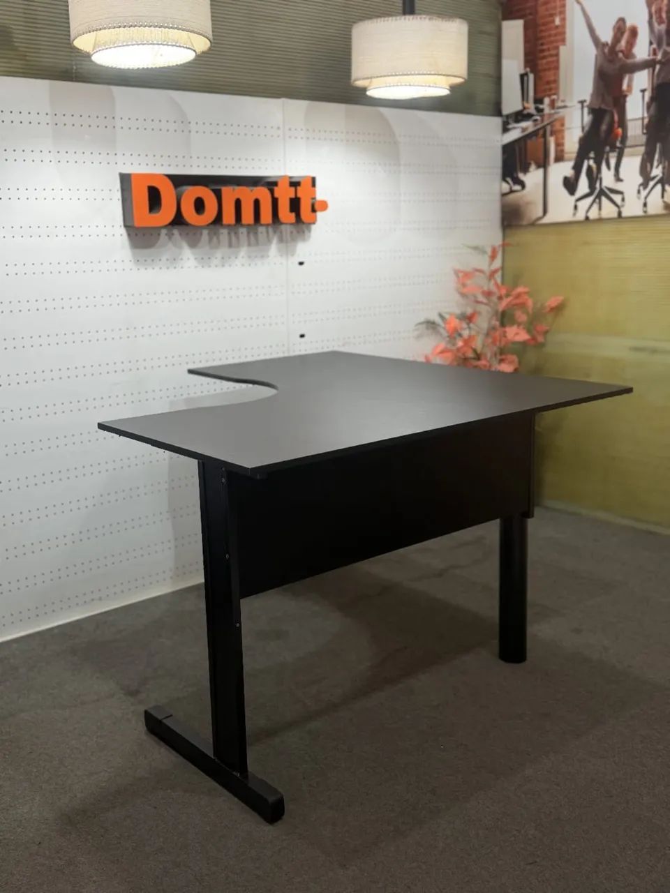 Mesa em L perfil 1.20x1.20 - Foto 4