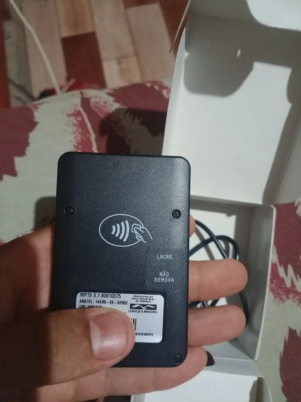 Maquininha Entregador Ifood  - Foto 4