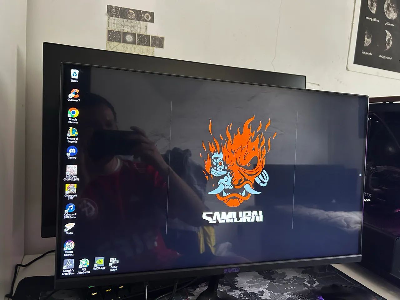 Monitor Gamer Valak ZX180 - Foto 2