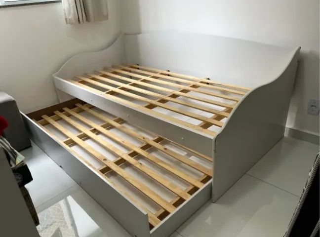 sofá cama / bicama em mdf