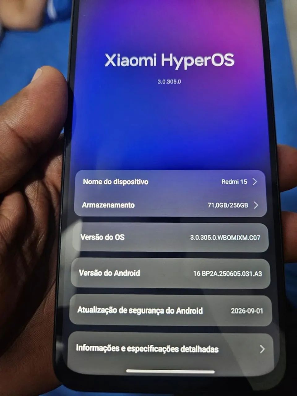 Xiaomi redmi 15 256GB - Foto 5