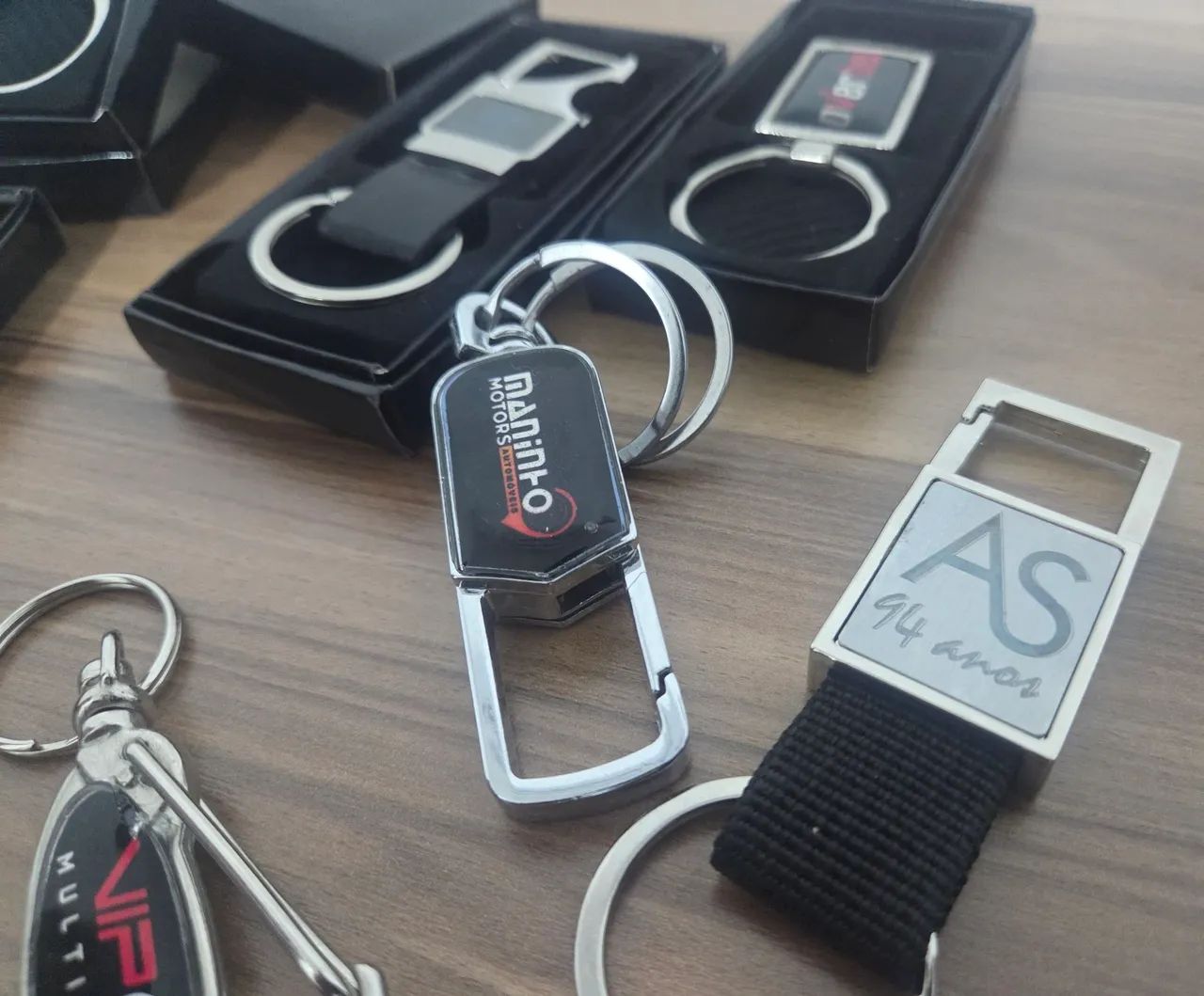 Chaveiros Personalizados com Logo | Empresas e Eventos