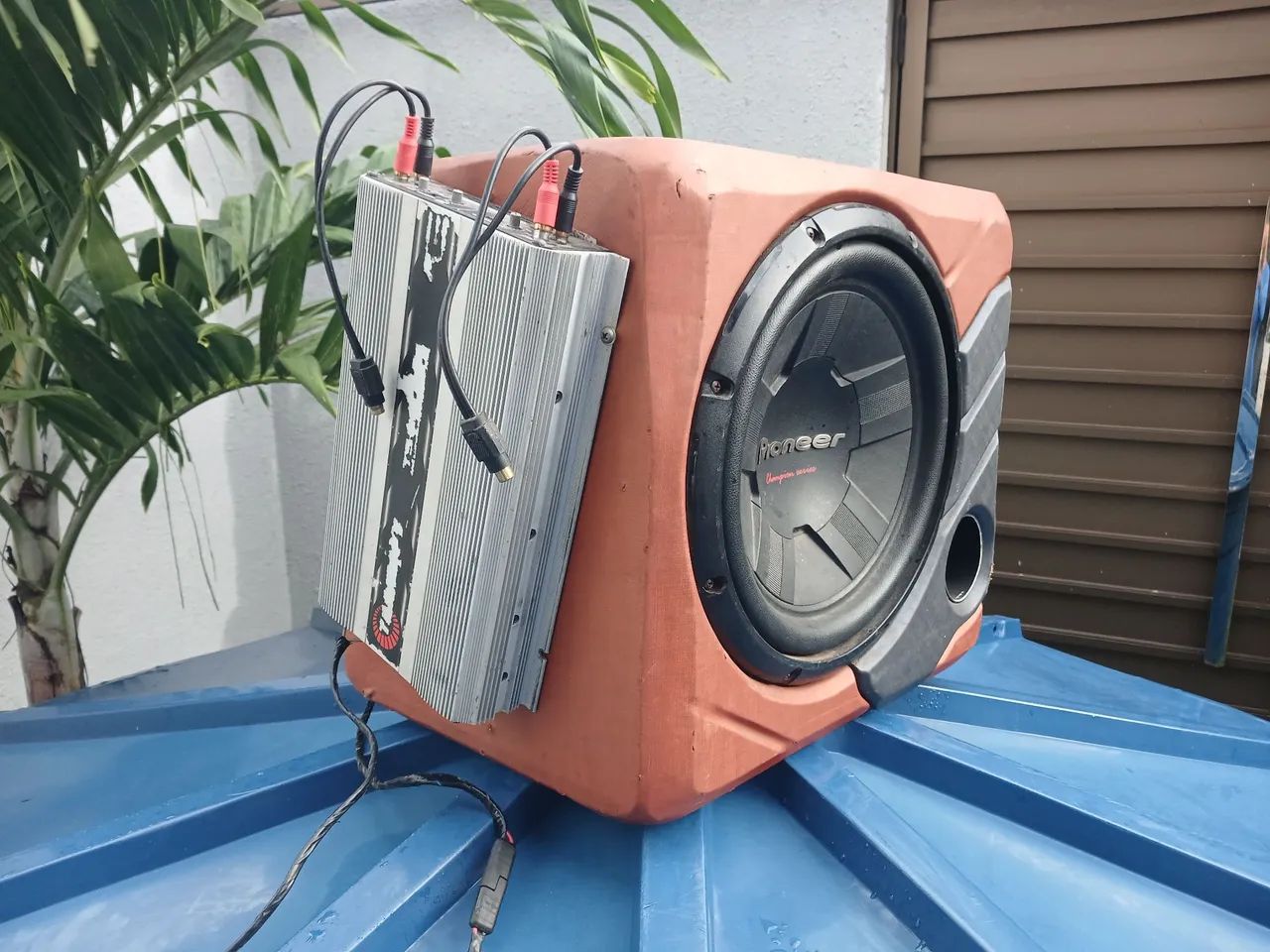 Sub 12 pionner+potencia 800rms - Foto 3