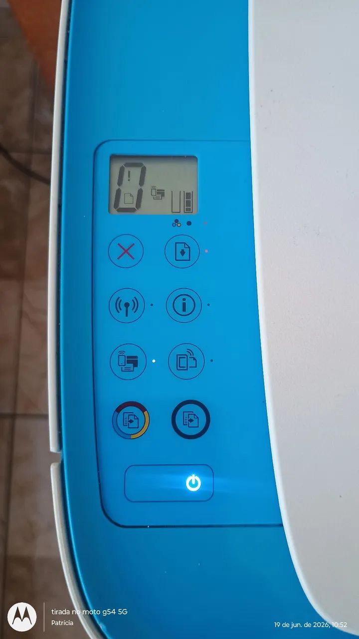 Impressora Hp 