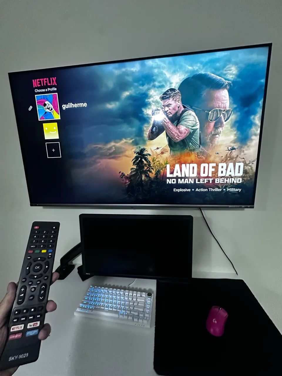 Televisão Philco Smart 50 Polegadas 4K