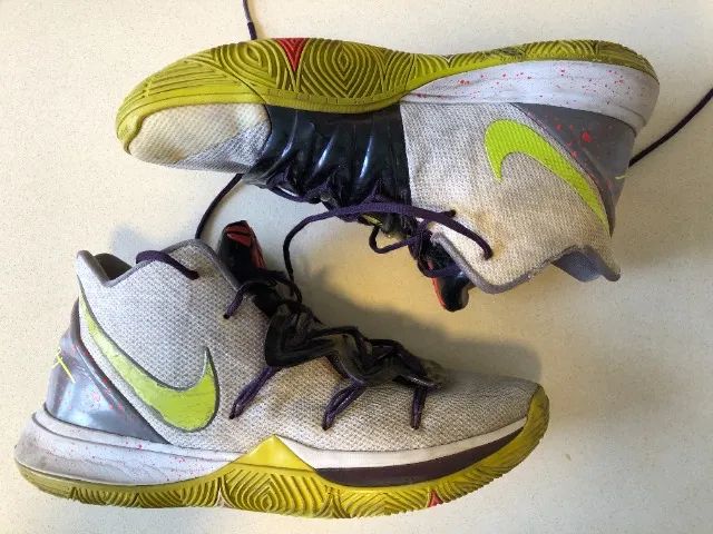 Tênis Basquete Nike Kyrie 5 Mamba Mentality - 45/46 (13us) - Foto 4