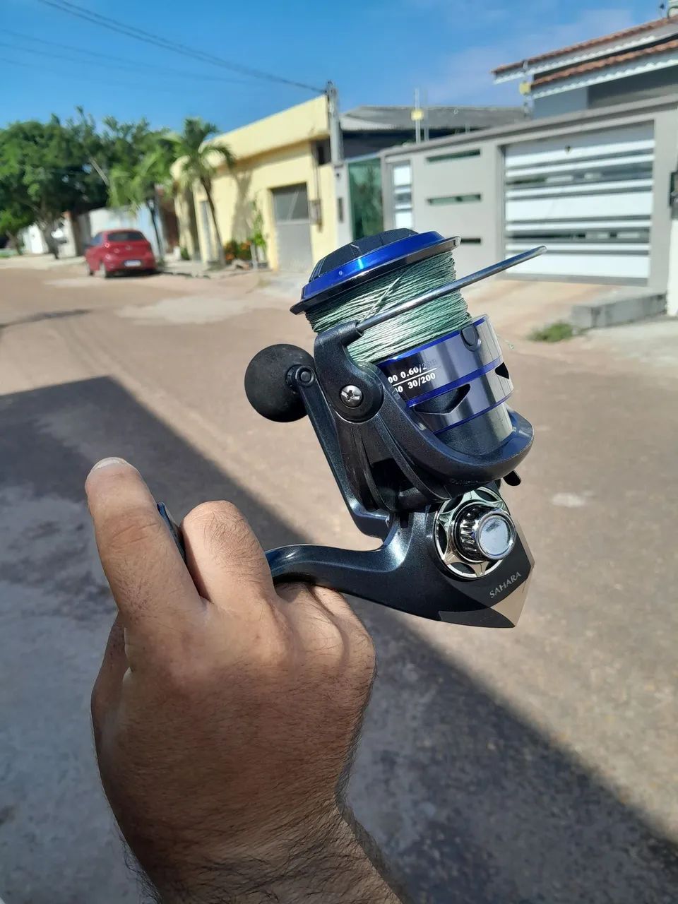 Molinete e varas de pesca  - Foto 3