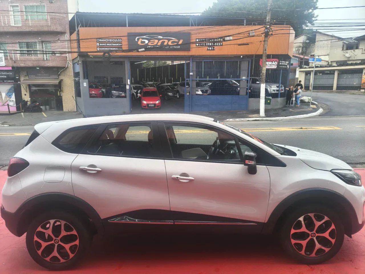Renault Captur Intense 1.6 16V Flex 5P Aut. 2019 - Foto 11