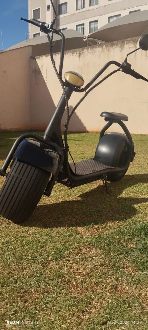 Scooter Elétrica | Conservada - Foto 4