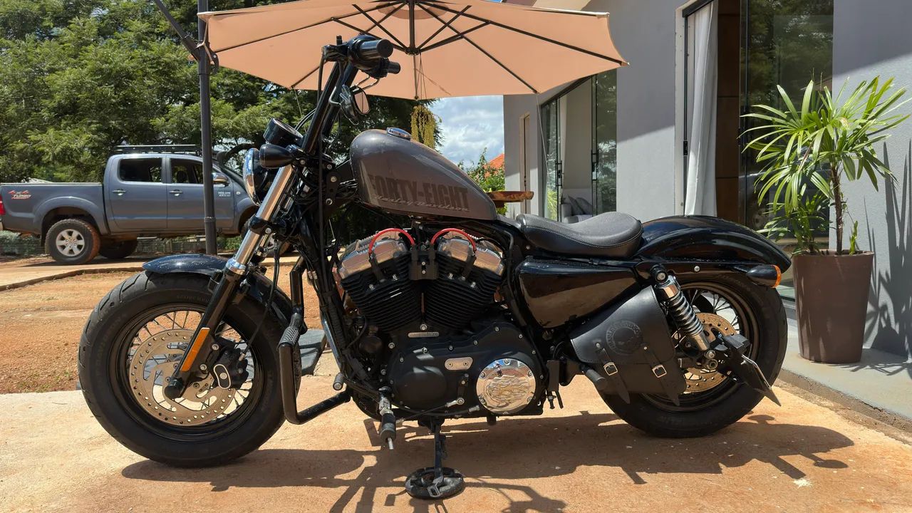 XL 1200x Forty Eight Sportster 2015 - 1485942006 | OLX
