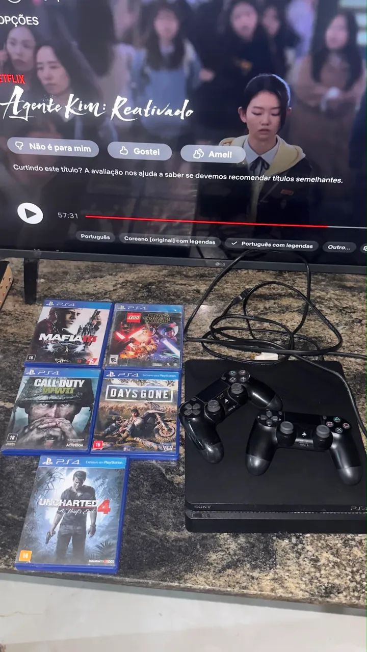 Ps4 slim 1TB 