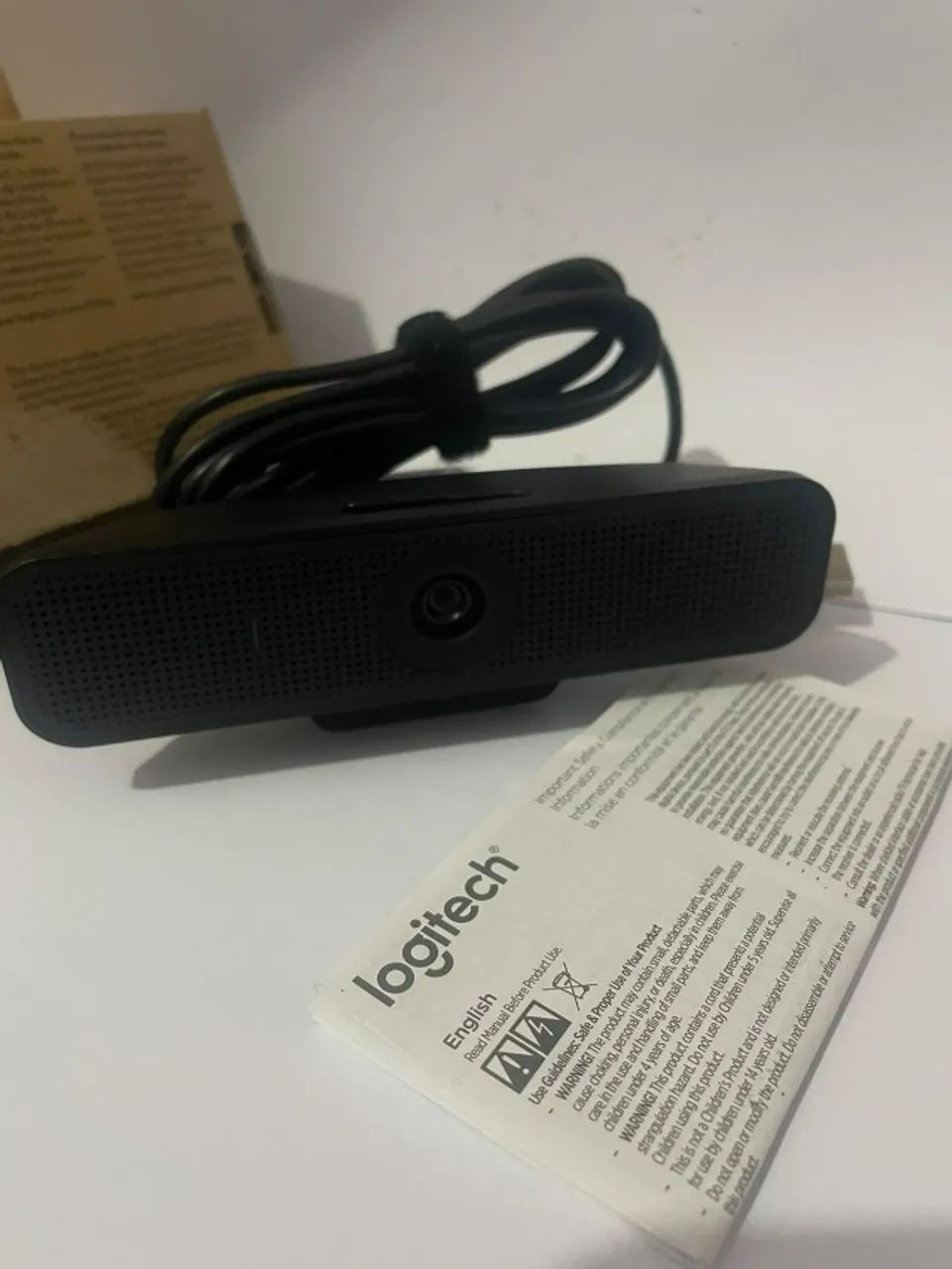Webcam Logitech C925e Full HD 1080p Original + Caixa - Foto 2