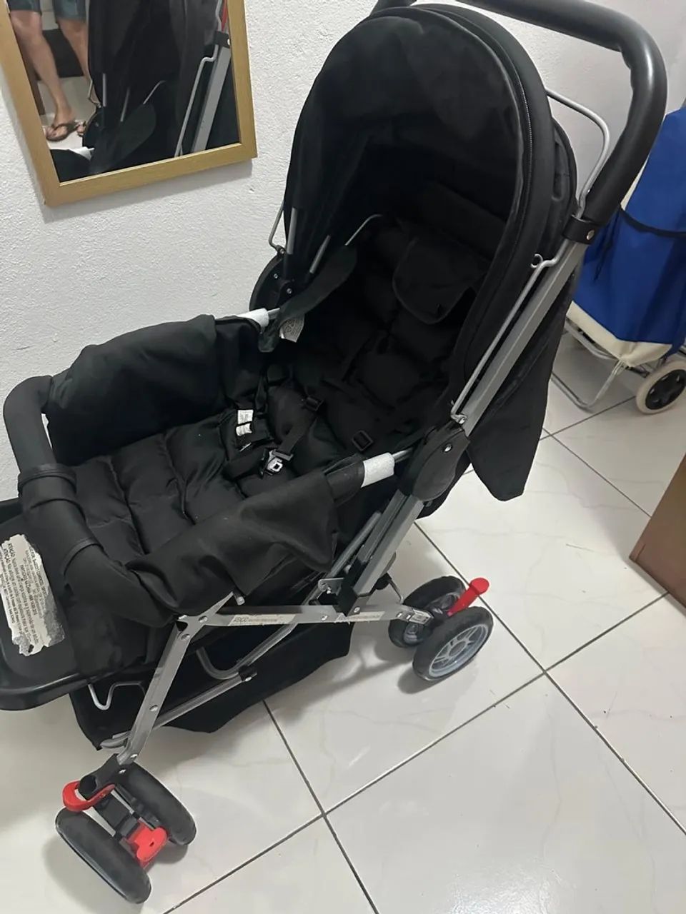 Carrinho de bebê 