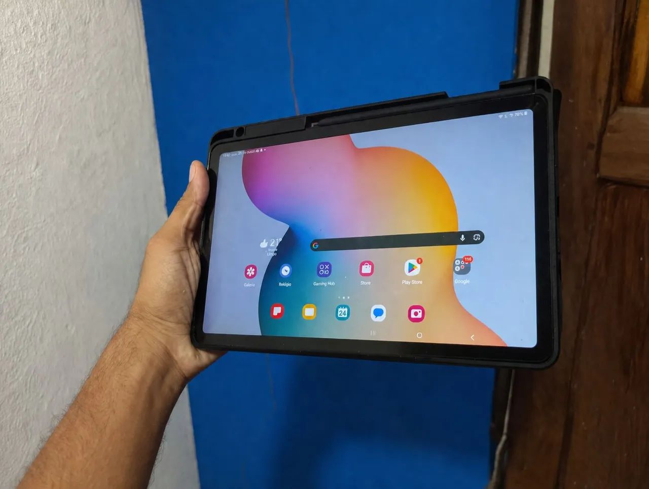Tab S6 lite 