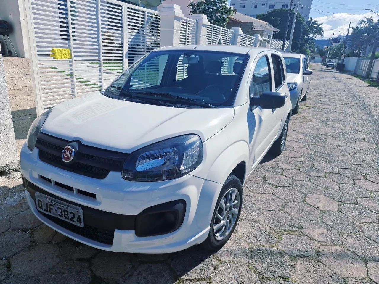 Fiat Uno Attractive 1.0 EVO Fire Flex 8V 5P 2020 - Foto 3