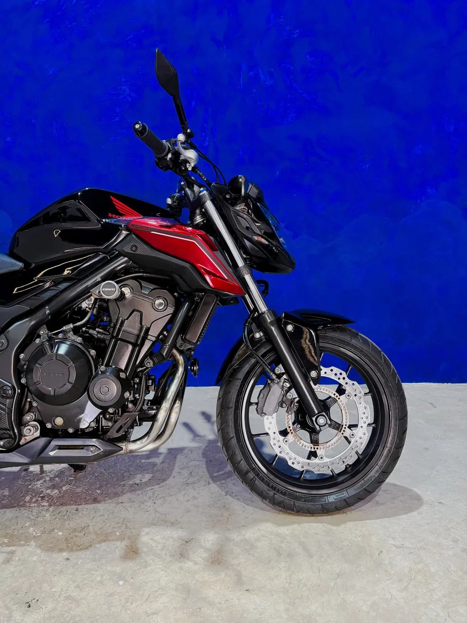 HONDA CB 500 F  - Foto 3