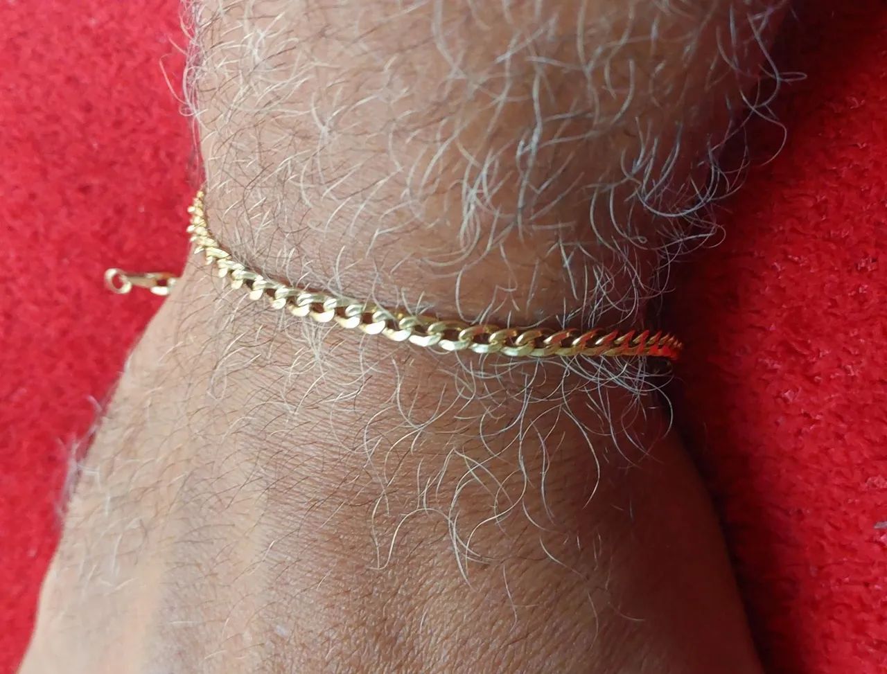 Pulseira em ouro 18k. - Foto 2