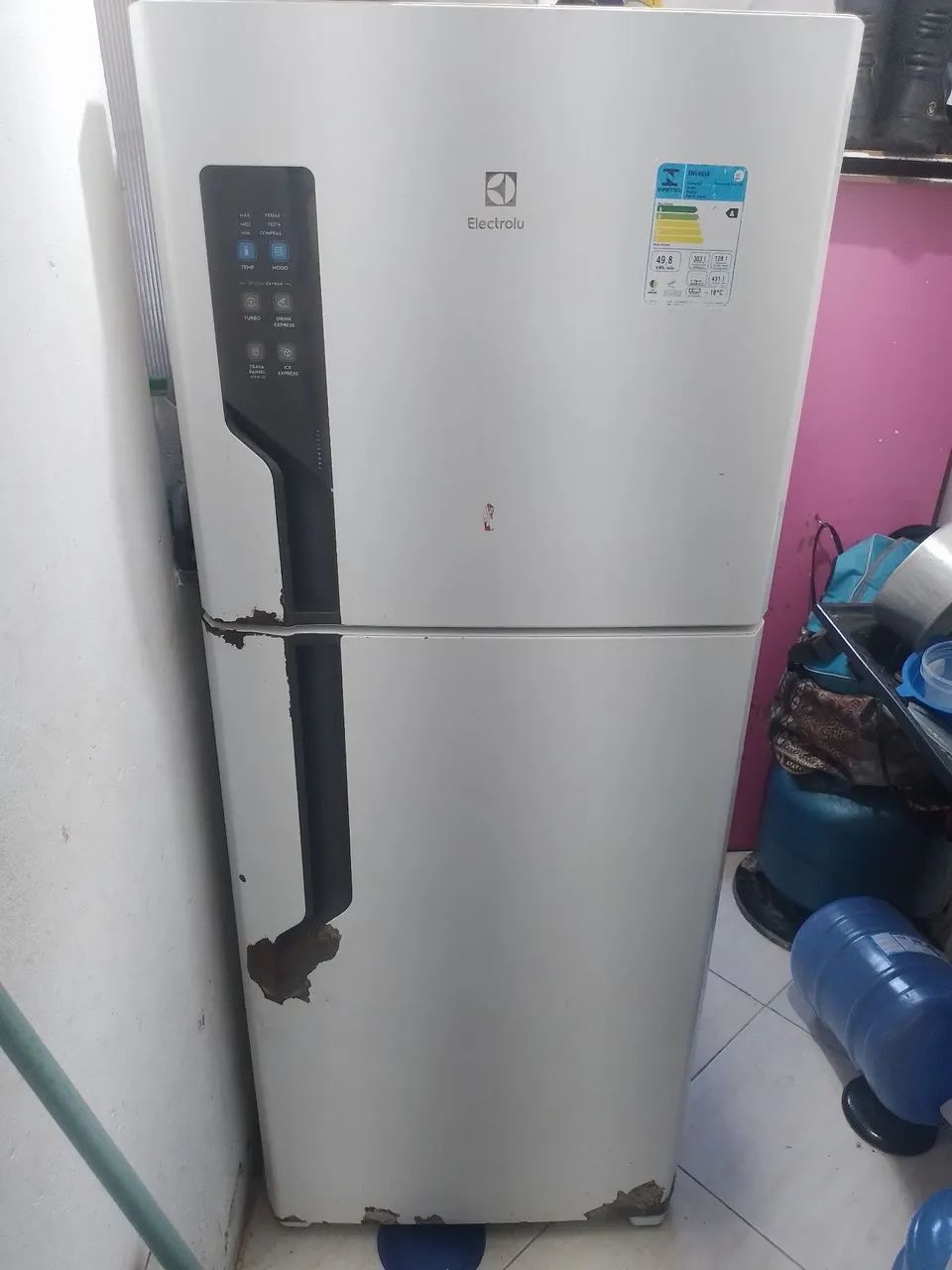 Geladeira seminova pra concerta 