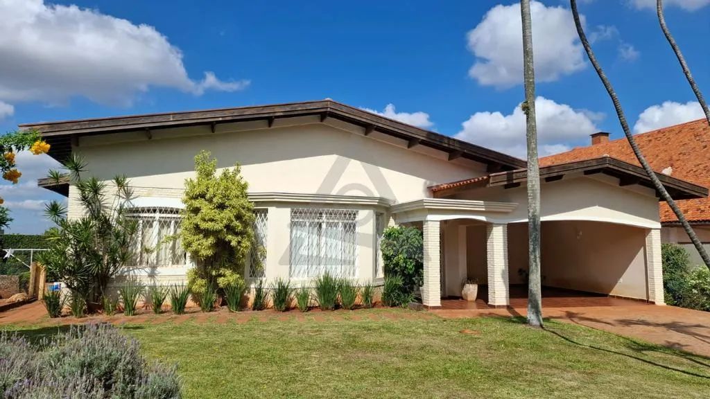 Casa à venda em Campinas, Parque Taquaral, com 4 suítes, com 405 m²