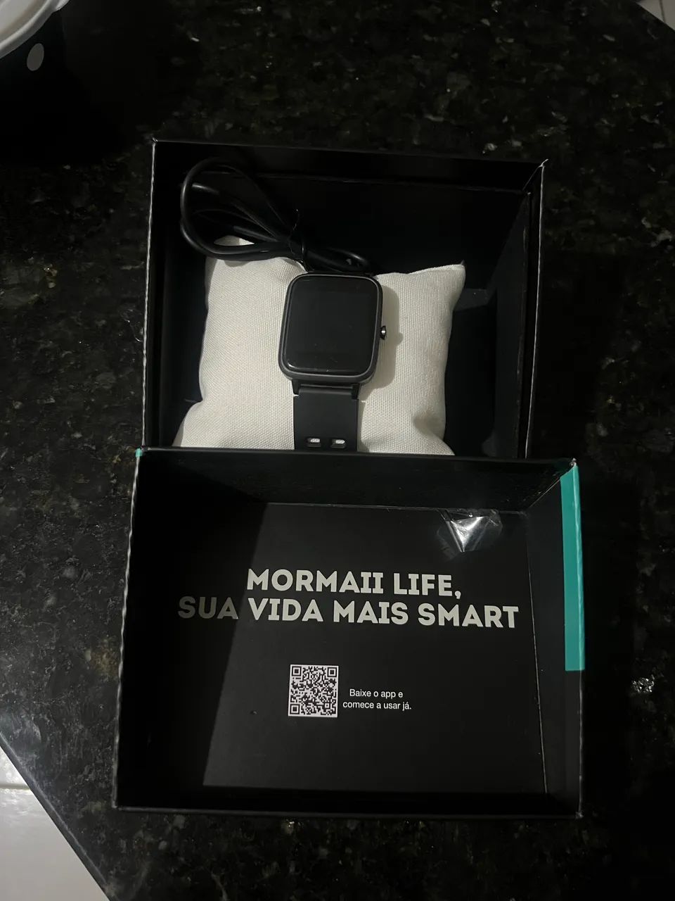 RELÓGIO MORMAI SMARTWATCHES - Foto 4