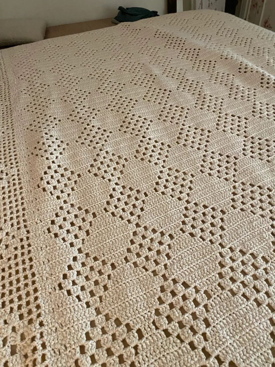 Vendo colcha de crochê  - Foto 3