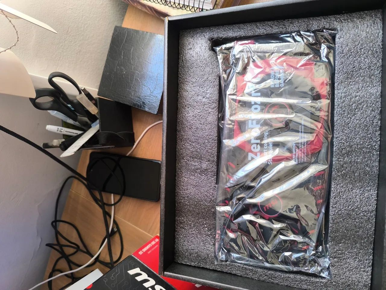Kit MSI - Placa mãe, processador, memória e placa de video.  - Foto 5