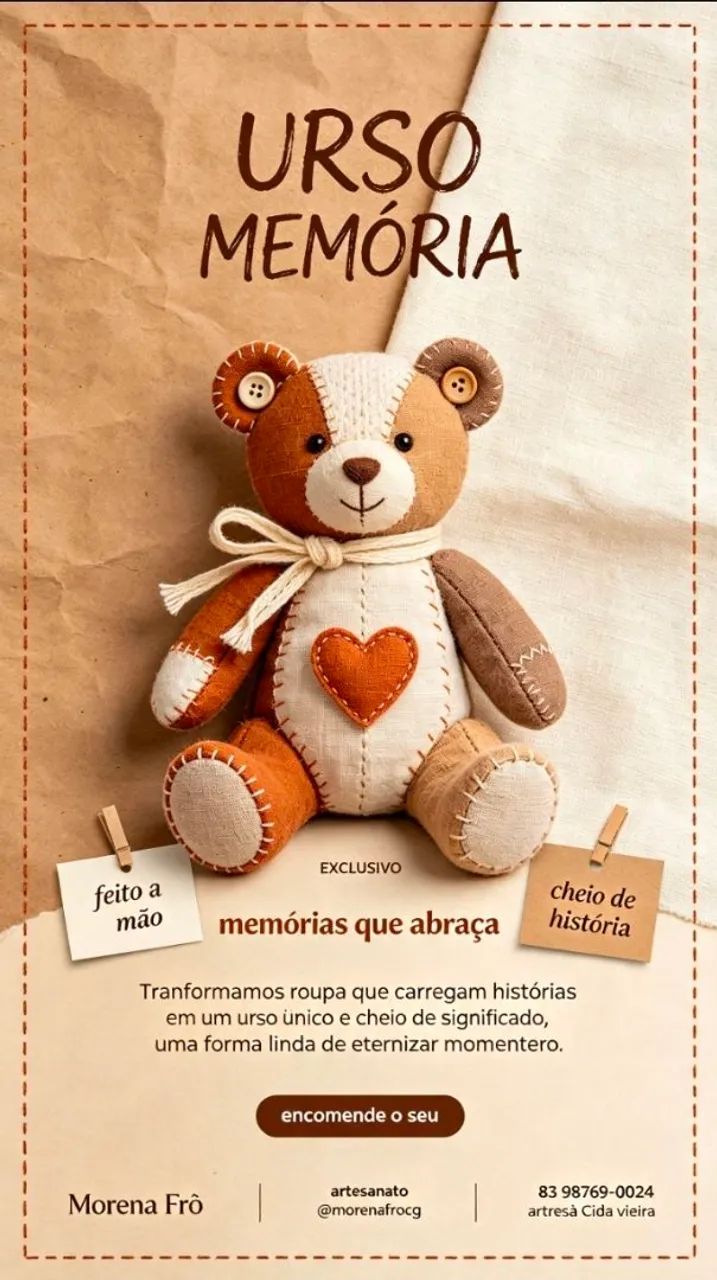 urso único  - Foto 2