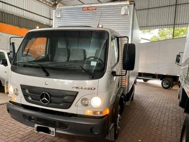 Mb accelo 1016 bau 2016 - Foto 2