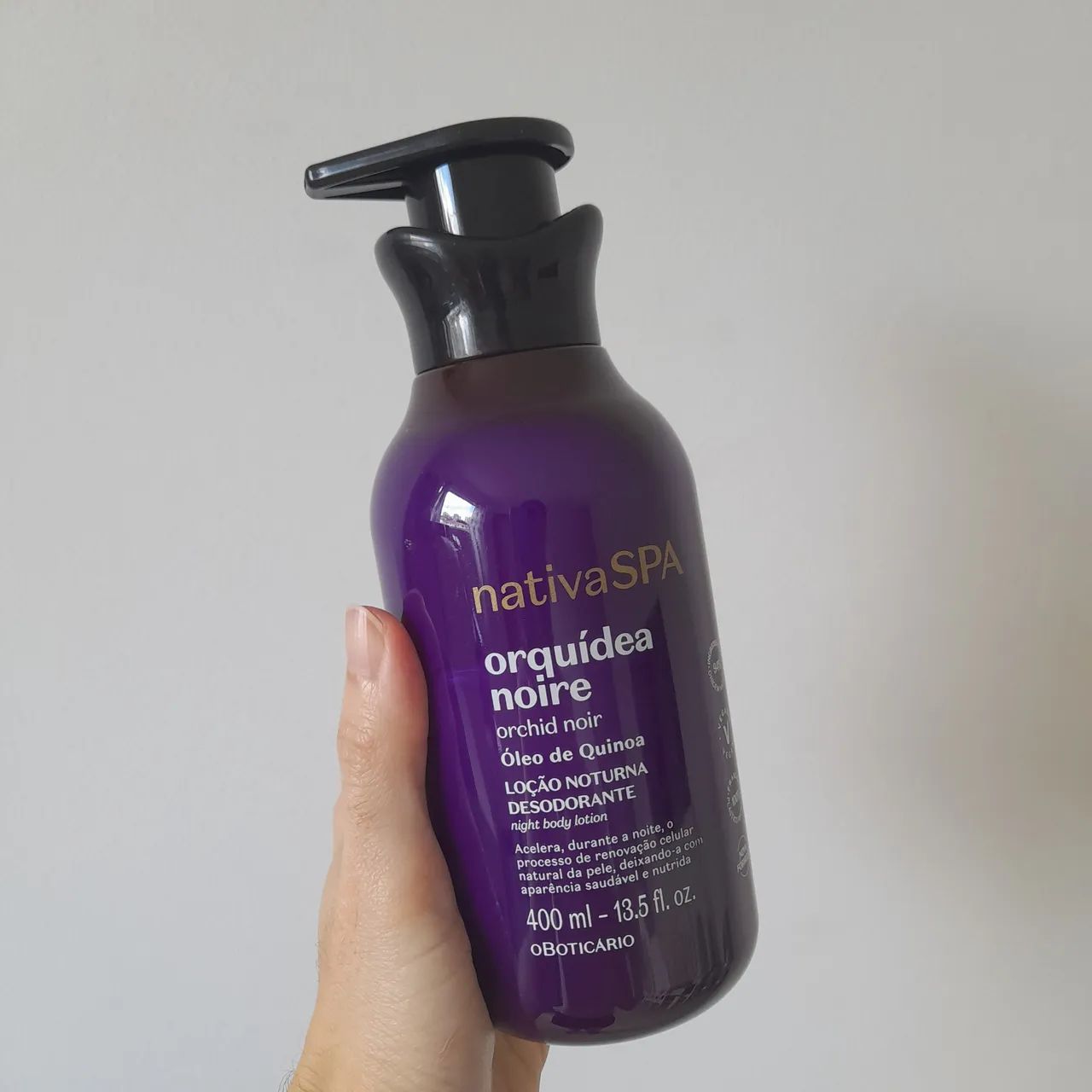 História Nativa SPA Orquídea Noire 400ml