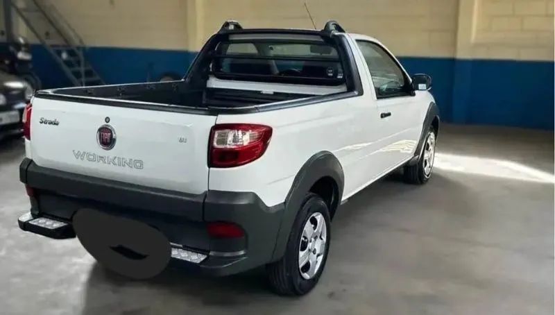Fiat Strada Working 1.4 MPI Fire Flex 8V CD 2016 - Foto 3