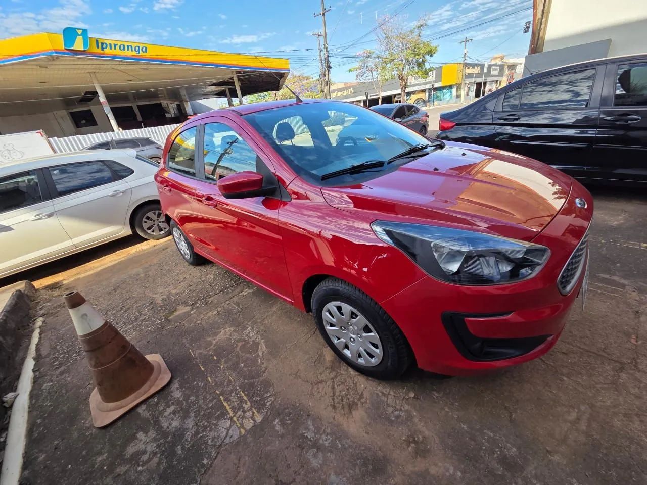 Ford Ka Ka 1.0 SE/SE Plus TiVCT Flex 5p 2020