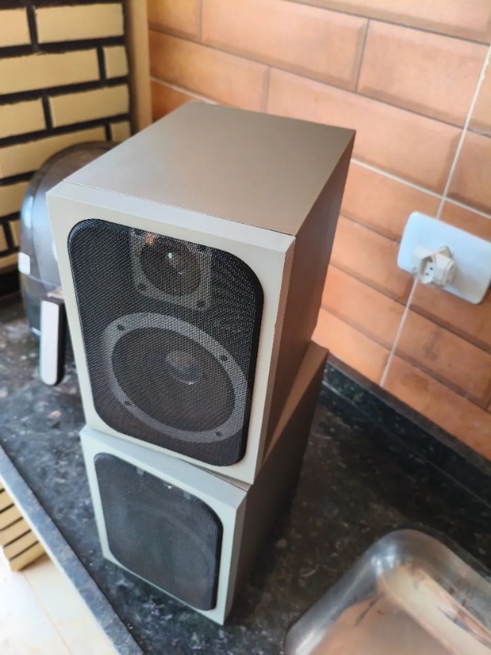 Par Caixas Bosch Gemini Anos 80 - Foto 5