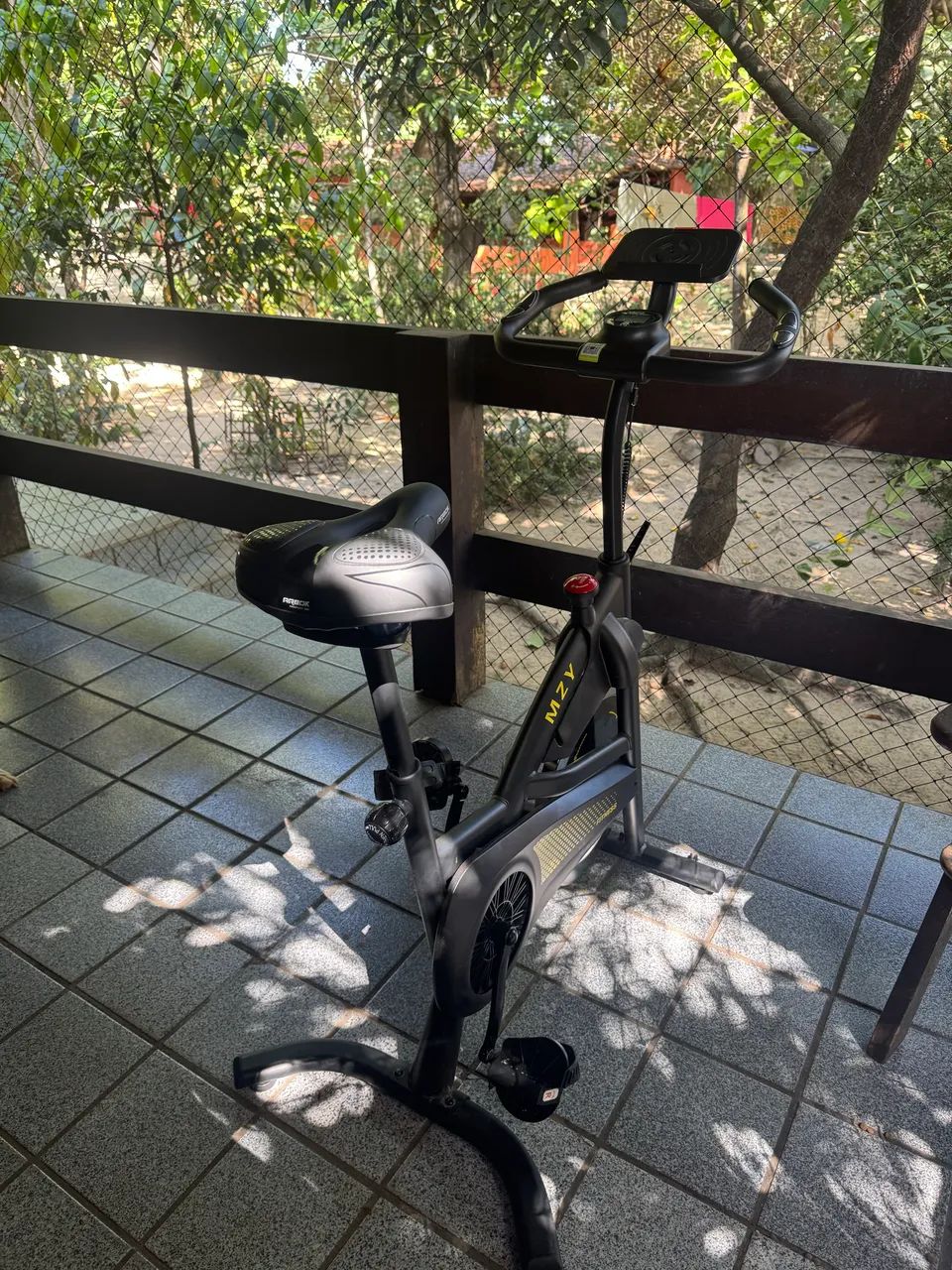Bicicleta ergométrica 