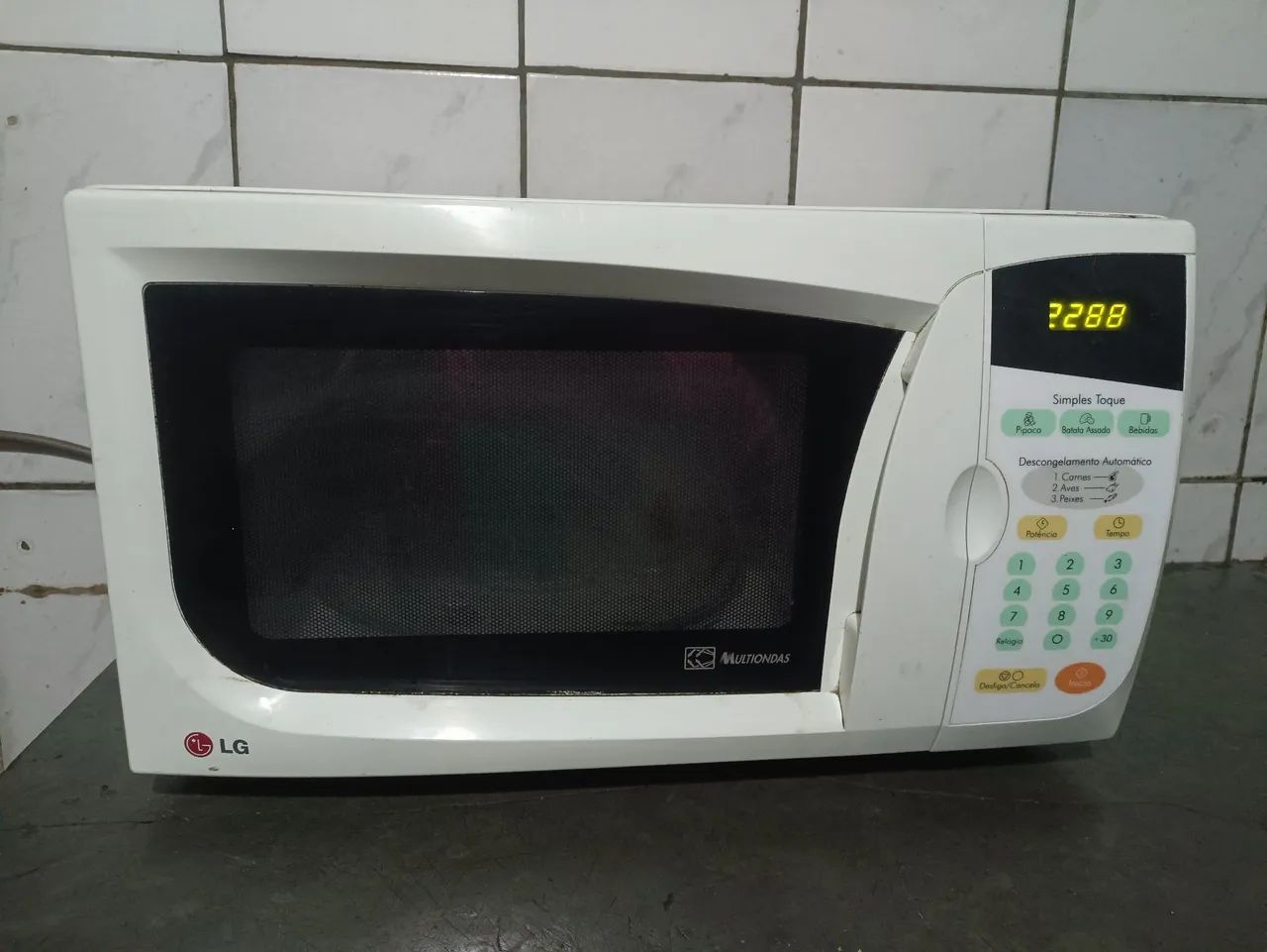 Microondas LG 20 litros 