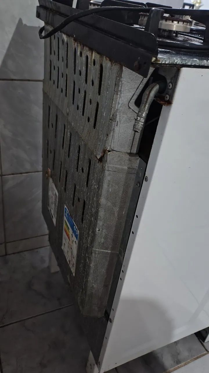 Fogão Esmaltec 4 bocas elétrico com tampo de vidro - Foto 5