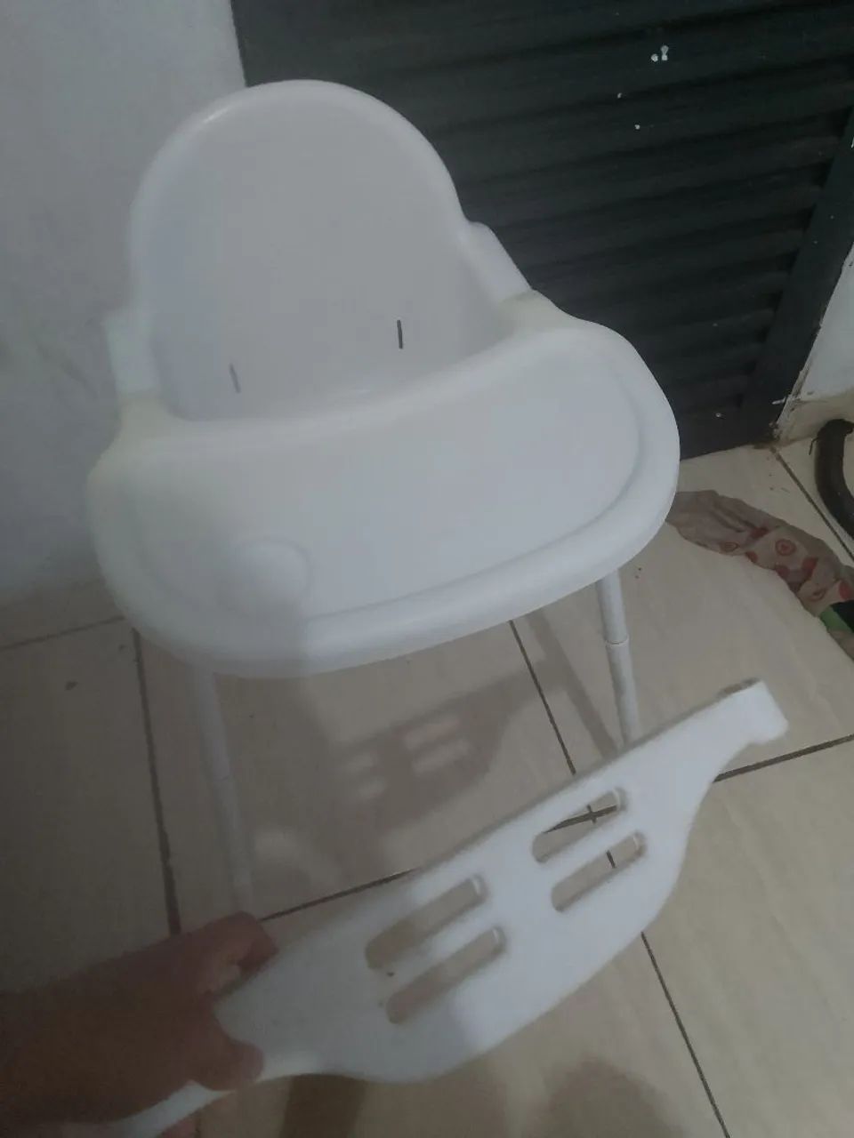 Cadeira de alimentação 