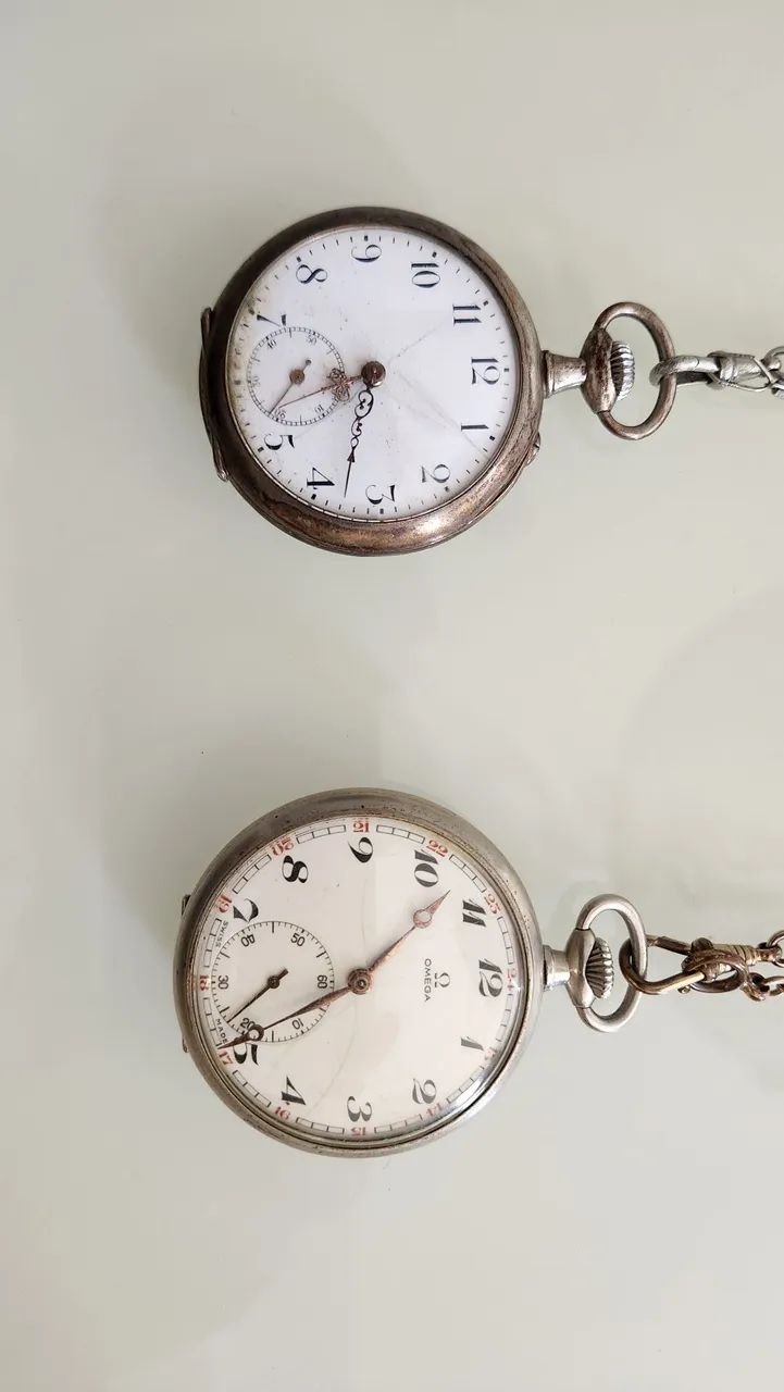 Relógios de bolso Ômega - Foto 5