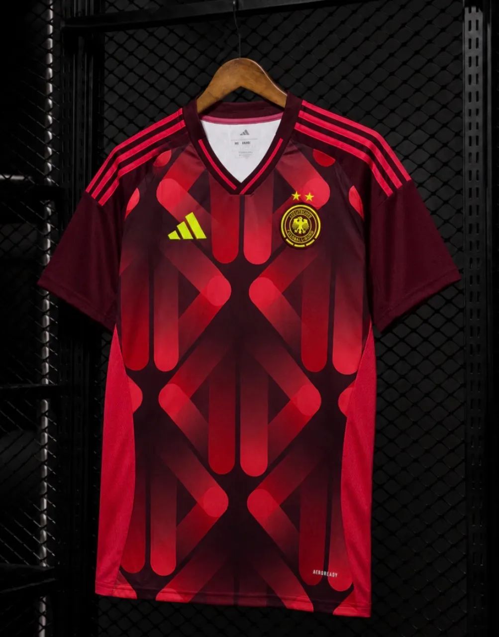Camisa da Alemanha Tailând. 1.1