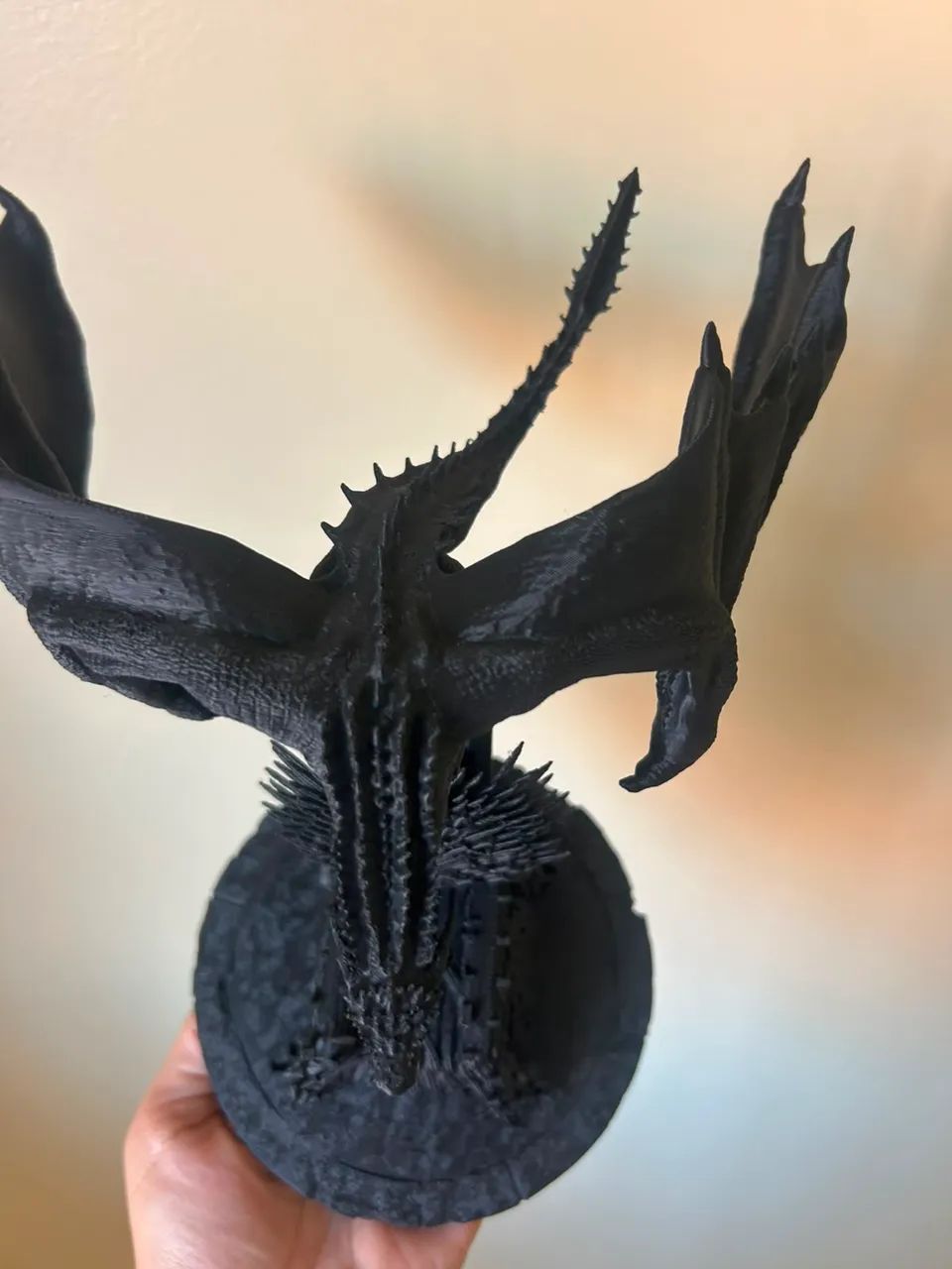 Impressão 3D - Trono de Ferro - Game Off Trones  - Foto 4