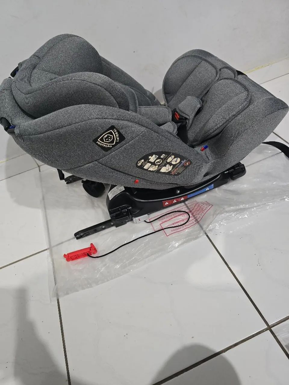 Cadeirão para carro 0-36 Kg Isofix Litet All Stages Fix 2.0 - Foto 5