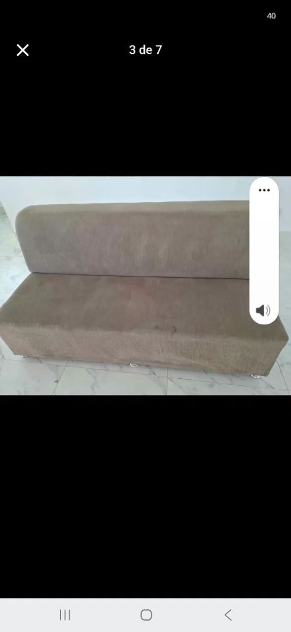 Sofá Cama da marca Paropas nao entrego  - Foto 3