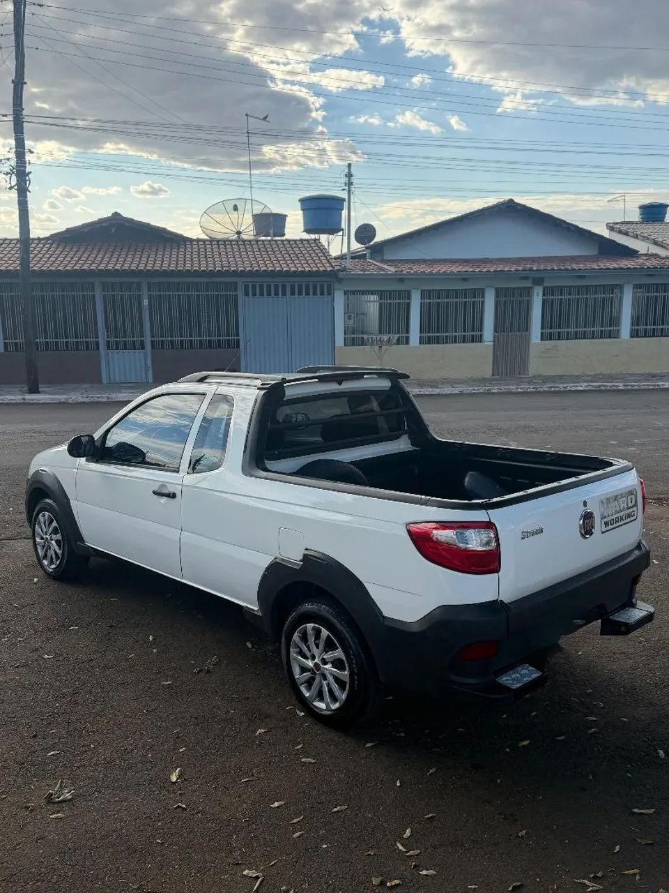 Fiat Strada Working Hard 1.4 Fire Flex 8V CE 2018 - Foto 3
