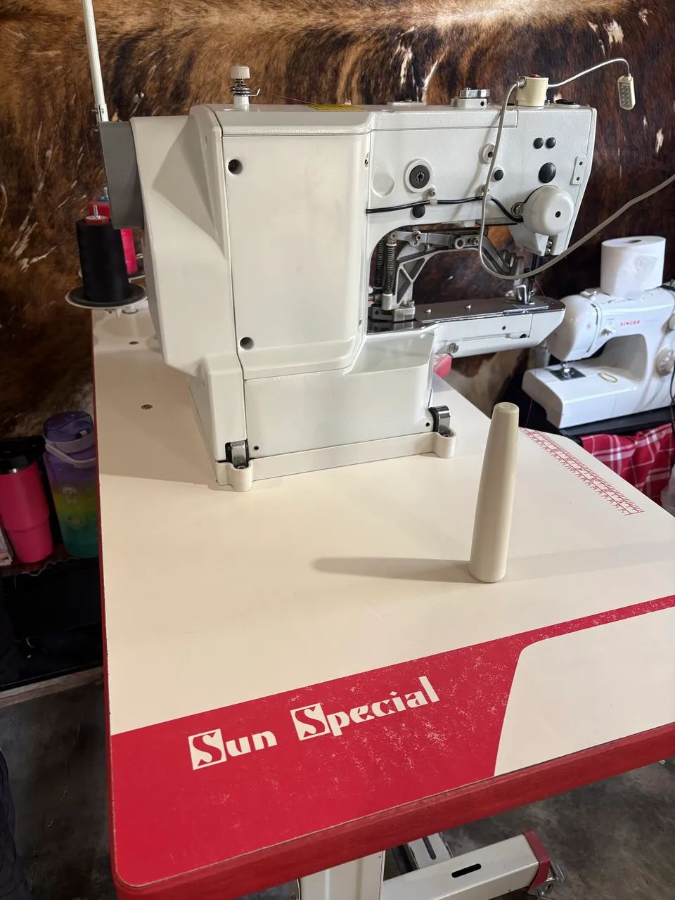Máquina traveti eletrônica Sun Special automática 