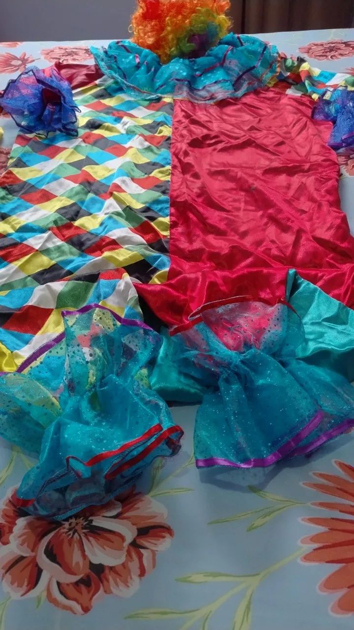 Fantasias de palhaço  - Foto 5