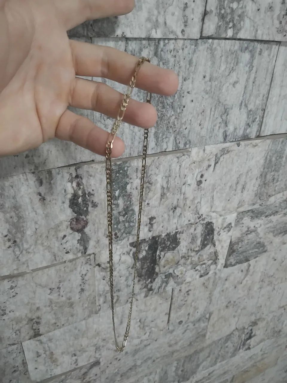 Vendo corrente banhada a ouro 18k - Foto 3