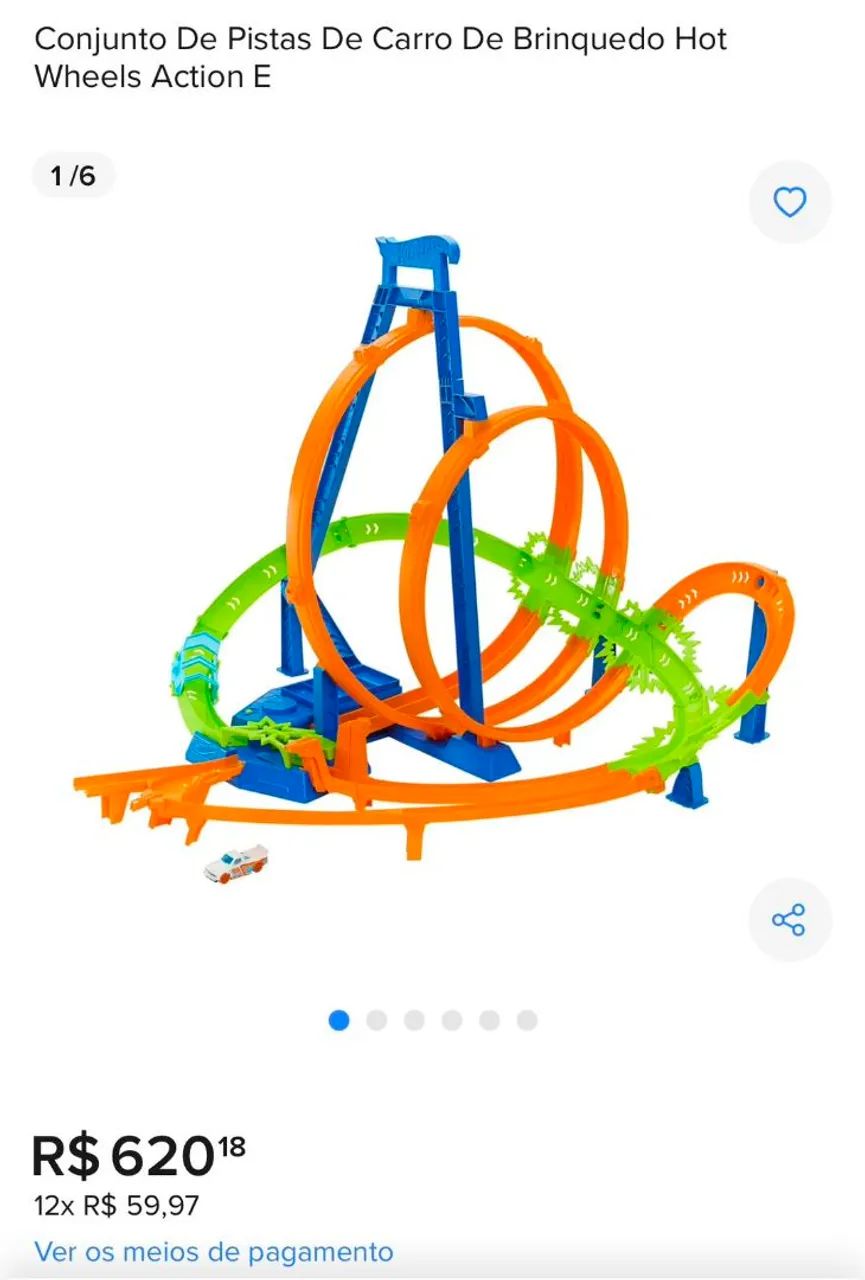 Pista Hot Wheels  - Foto 4