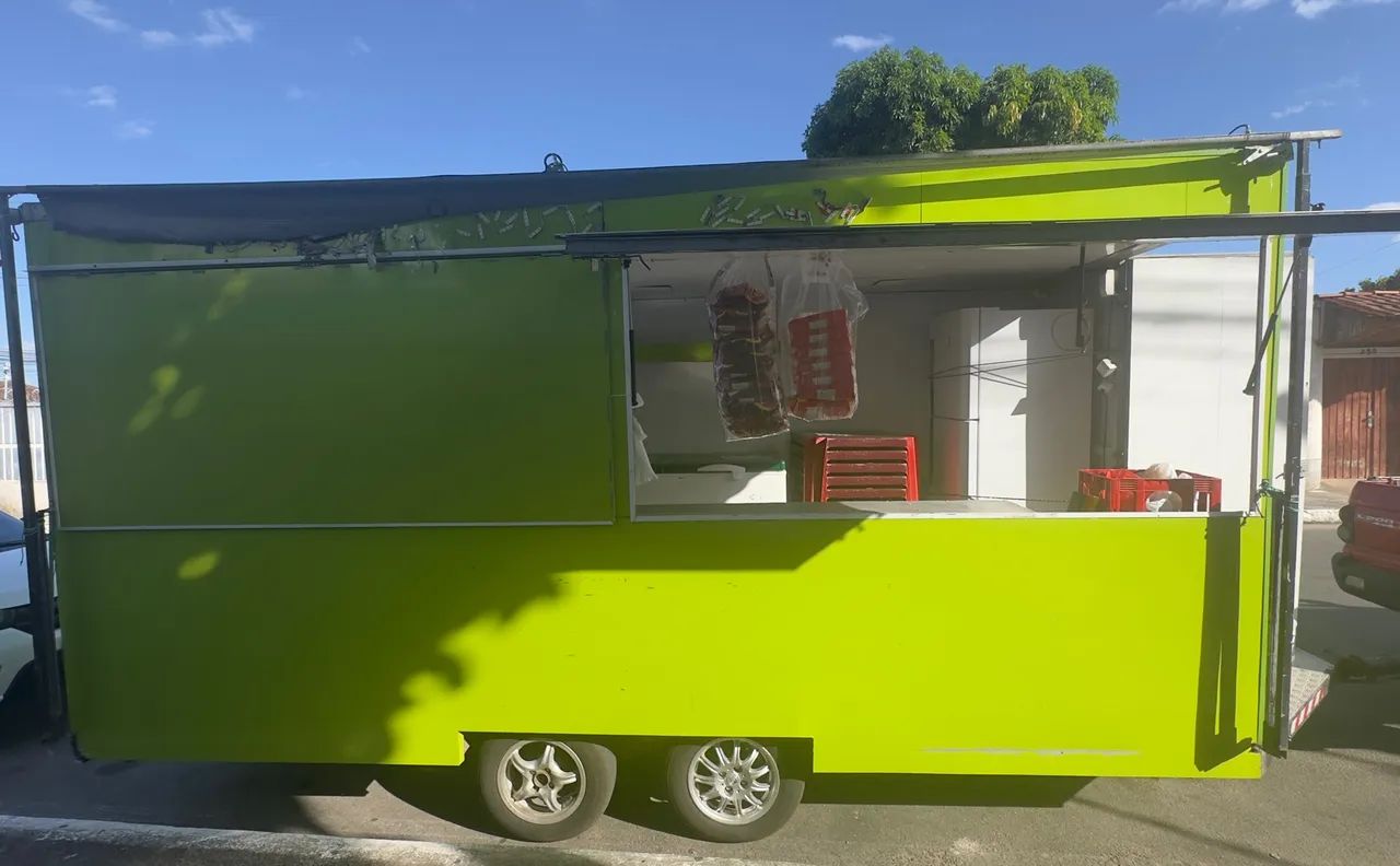 Vende-se Trailler de lanches  - Foto 3