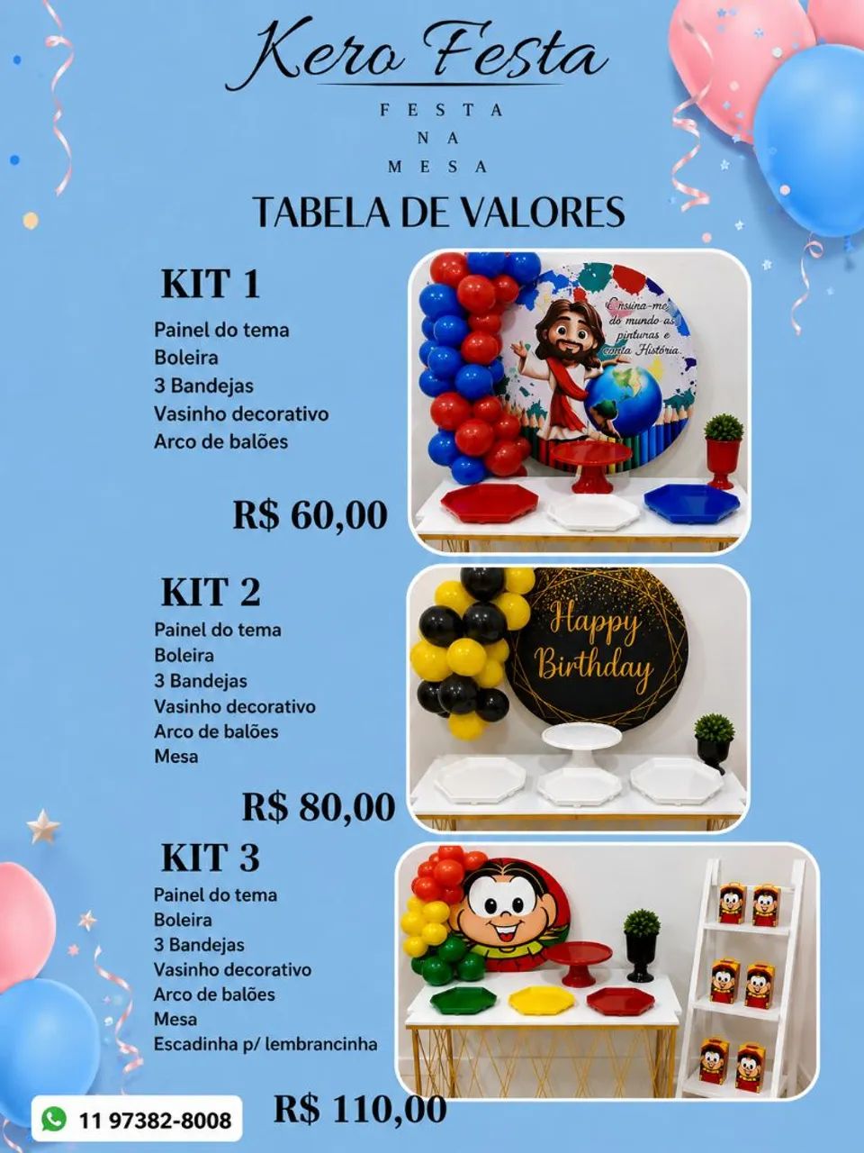 Locação Decoração 