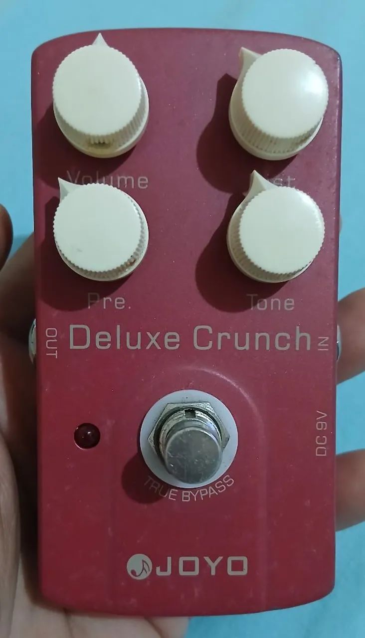 Pedal Deluxe Crunch Joyo - Foto 2