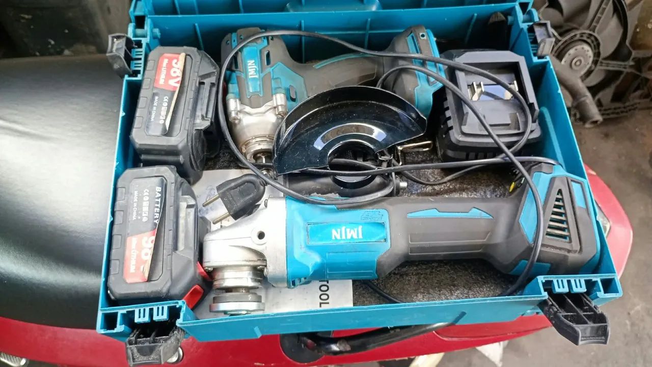 Kit 2 em 1 48V com 2 Baterias